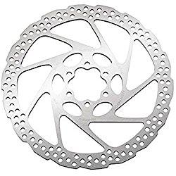 Shimano Mtb Sin Grupo SMRT56S - Disco Sm-Rt56 6 Tornillos Sólo Resina, 160 mm