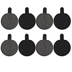 Amazingdeal365 4 pares NVP-02 de bicicleta, Ciclismo resina de freno de disco Pads for ZOOM