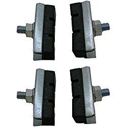 4x Portazapata Zapatas de Frenos de Bicicleta Clasica Cantilever Herradura 3800