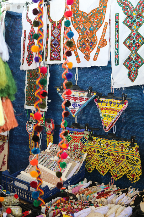 Sábados craft en Els Encants, especial pasamanería