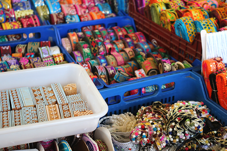 Sábados craft en Els Encants, especial pasamanería