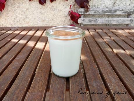 Requesón batido con mermelada de pera (tradicional o Thermomix) - Alfabeto Dulce