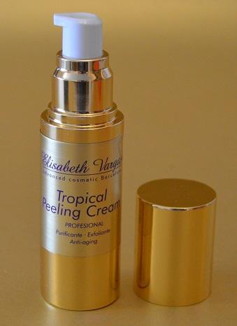 “Tropical Peeling Cream” de ELISABETH VARGAS