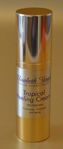 “Tropical Peeling Cream” de ELISABETH VARGAS