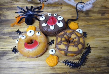 cupcake Halloween, galletas de Halloween, Halloween, Halloween recetas, postres Halloween, recetas de Halloween, recetas Halloween, tartas de Halloween, donuts para Halloween, donuts de Halloween, las delicias de mayte, 