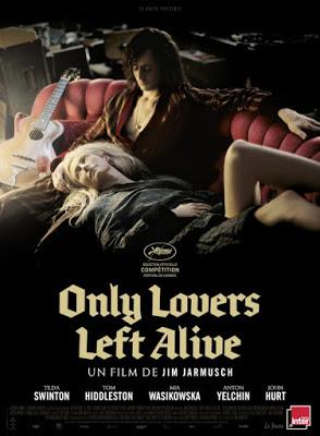 Only Left Lovers Alive: Rock, libros, amor eterno y vampiros