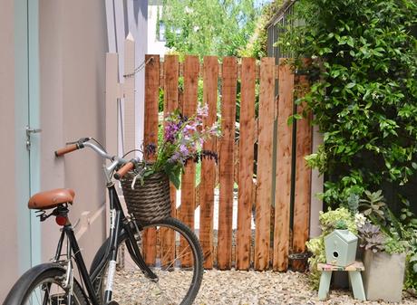 Estrenando tranquera: renovada y protegida con Cetol