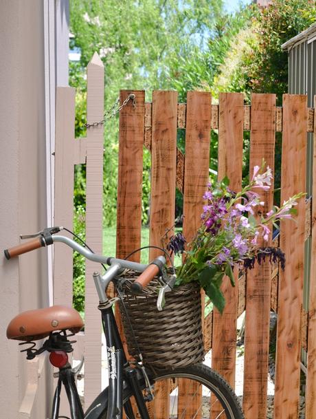 Estrenando tranquera: renovada y protegida con Cetol