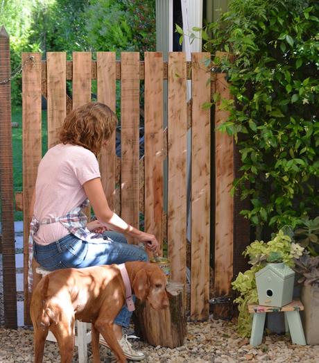 Estrenando tranquera: renovada y protegida con Cetol