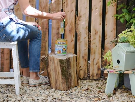 Estrenando tranquera: renovada y protegida con Cetol