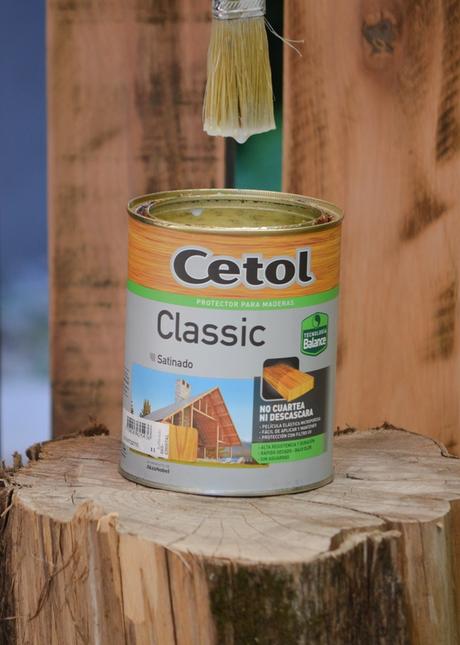 Estrenando tranquera: renovada y protegida con Cetol