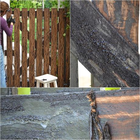 Estrenando tranquera: renovada y protegida con Cetol