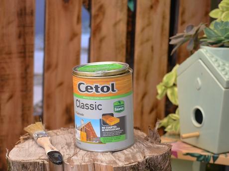 Estrenando tranquera: renovada y protegida con Cetol