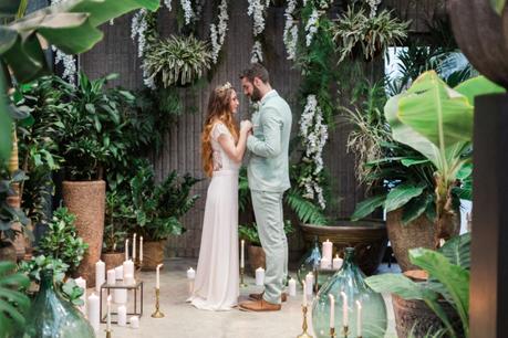 Greenery Love Wedding