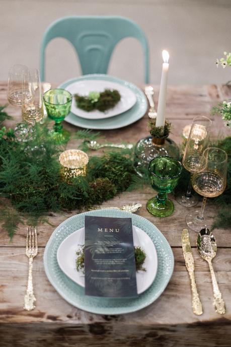 Greenery Love Wedding