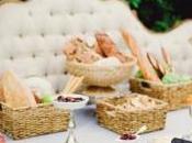 Ideas originales para corners boda