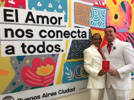 Buenos Aires: Matrimonio igualitario entre cubanos