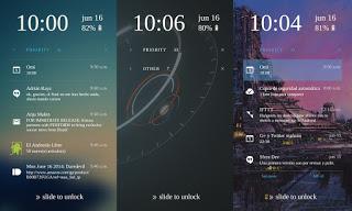 Descarga el nuevo bloqueo de pantalla Echo Notification Lockscreen