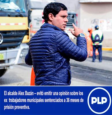 Alex Bazán: NO BRINDO SERVICIOS BAJO LA MESA…
