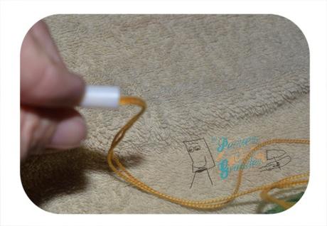 Reciclar una toalla de baño vieja