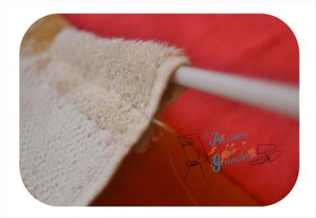 Reciclar una toalla de baño vieja