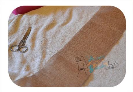 Reciclar una toalla de baño vieja