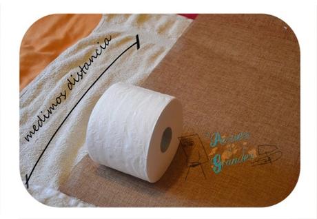 Reciclar una toalla de baño vieja