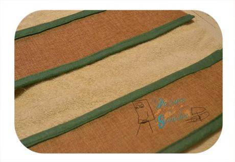 Reciclar una toalla de baño vieja