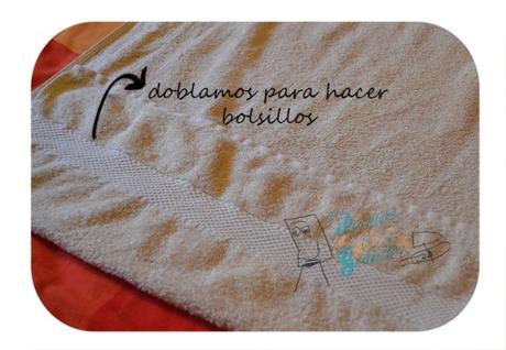 Reciclar una toalla de baño vieja