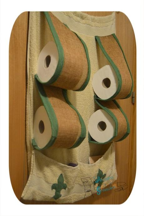 Reciclar una toalla de baño vieja