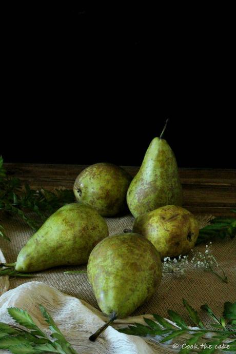 pear, peras