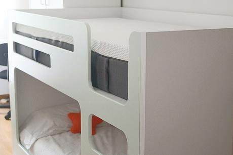 Elegimos colchón para la litera de los niños