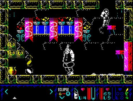 Análisis: ‘The Sword of Ianna’ de Retroworks para ZX Spectrum (2017)