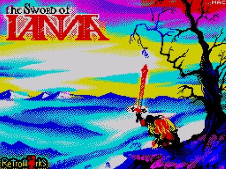 Análisis: ‘The Sword of Ianna’ de Retroworks para ZX Spectrum (2017)