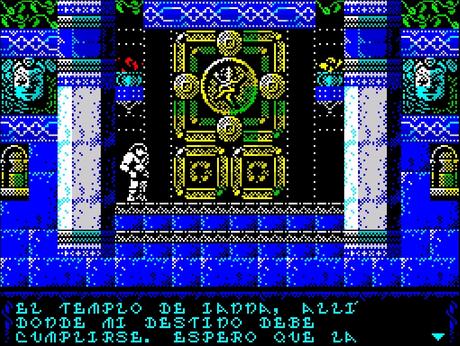 Análisis: ‘The Sword of Ianna’ de Retroworks para ZX Spectrum (2017)