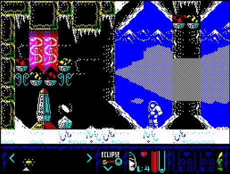 Análisis: ‘The Sword of Ianna’ de Retroworks para ZX Spectrum (2017)