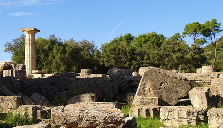 olimpia visita grecia