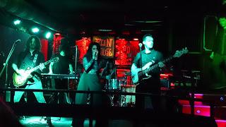 Concierto Kurt Baker Combo + Soraia, Madrid, Sala Fun House, 24-10-2017