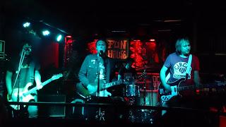 Concierto Kurt Baker Combo + Soraia, Madrid, Sala Fun House, 24-10-2017