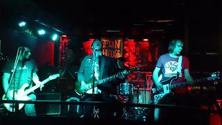 Concierto Kurt Baker Combo + Soraia, Madrid, Sala Fun House, 24-10-2017