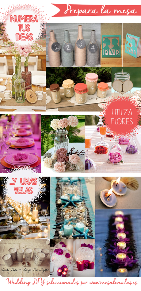 DIY PARA BODAS