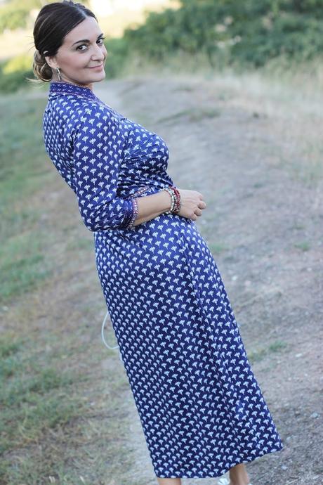 Vestido cruzado Vestido cruzado