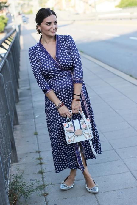 Vestido cruzado Vestido cruzado