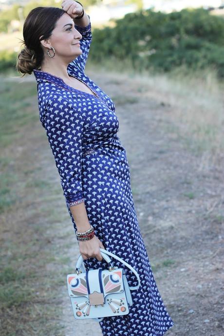 Vestido cruzado Vestido cruzado