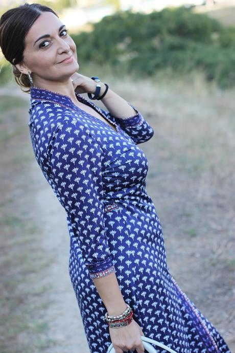 Vestido cruzado Vestido cruzado