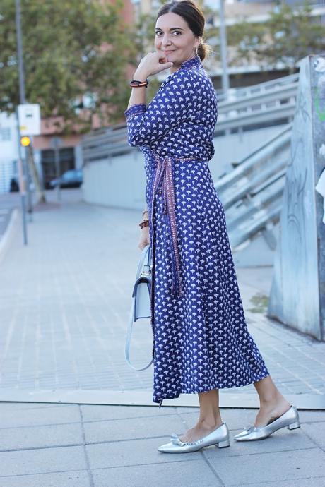 Vestido cruzado Vestido cruzado