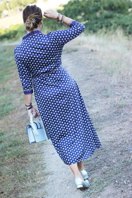 Vestido cruzado Vestido cruzado