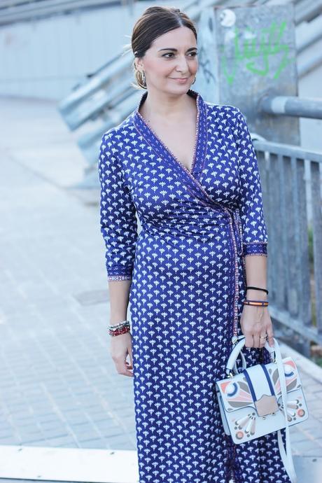 Vestido cruzado Vestido cruzado