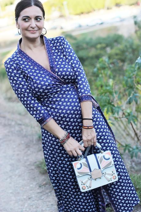 Vestido cruzado Vestido cruzado