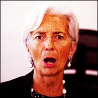 “Seremos tostados, rostizados y asados”. Christine FMI Lagarde
